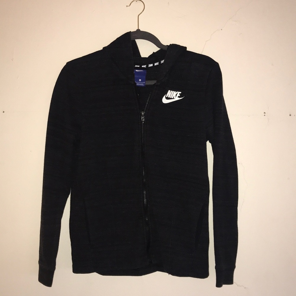 NIKE zip-up jacket